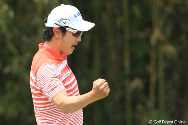 2011年 日本プロゴルフ選手権大会 日清カップヌードル杯 最終日 ベ・サンムン 今大会を盛り上げてくれた一人 
