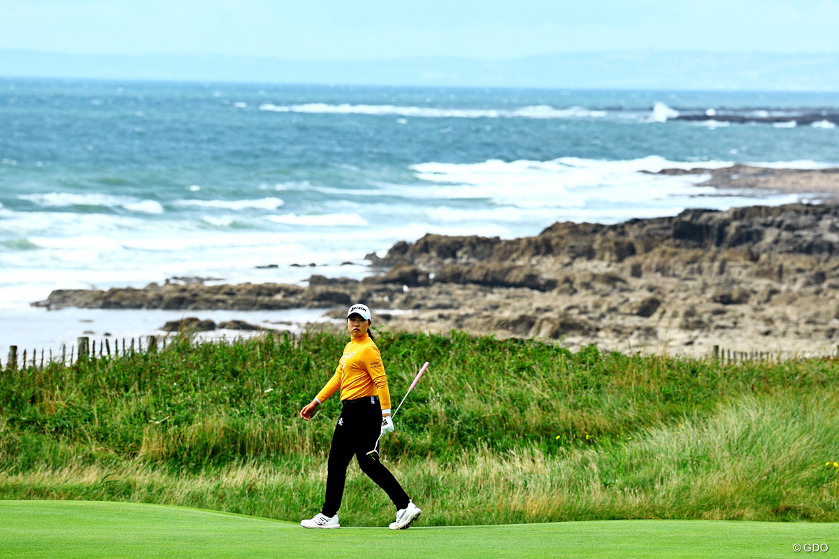 新人賞レースは山下美夢有と僅差の2位で終盤戦へ