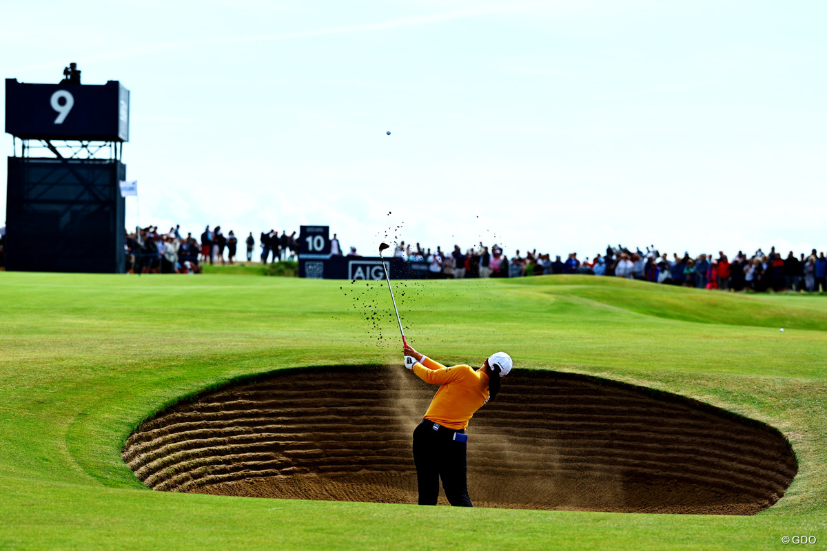 ボギーは3パットを喫した1番だけにとどめて最終日「71」