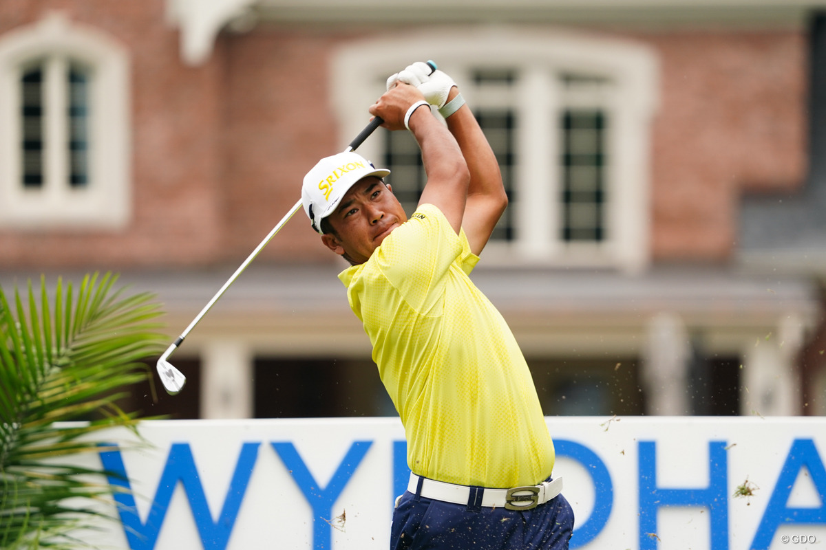 ショットは好調