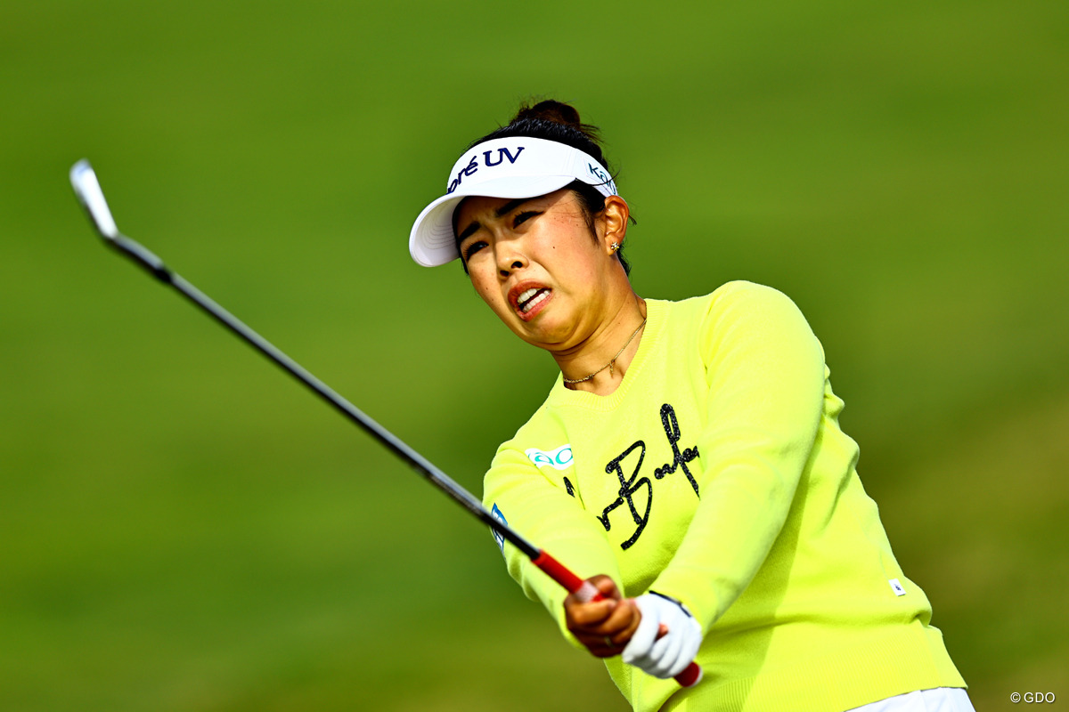 コントロールショット 2025年 AIG女子オープン（全英女子） 最終日 山下美夢有