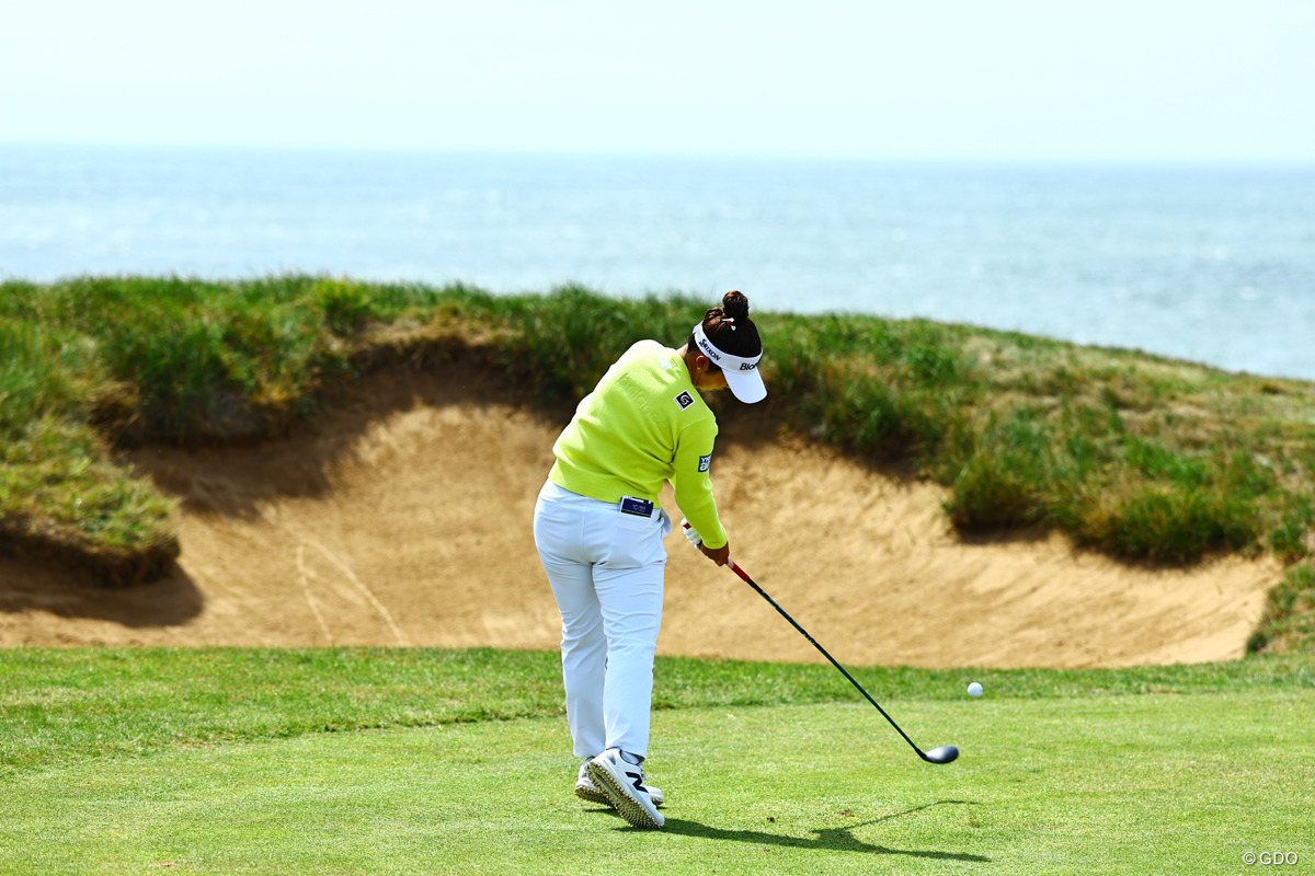 インパクト 2025年 AIG女子オープン（全英女子） 最終日 山下美夢有