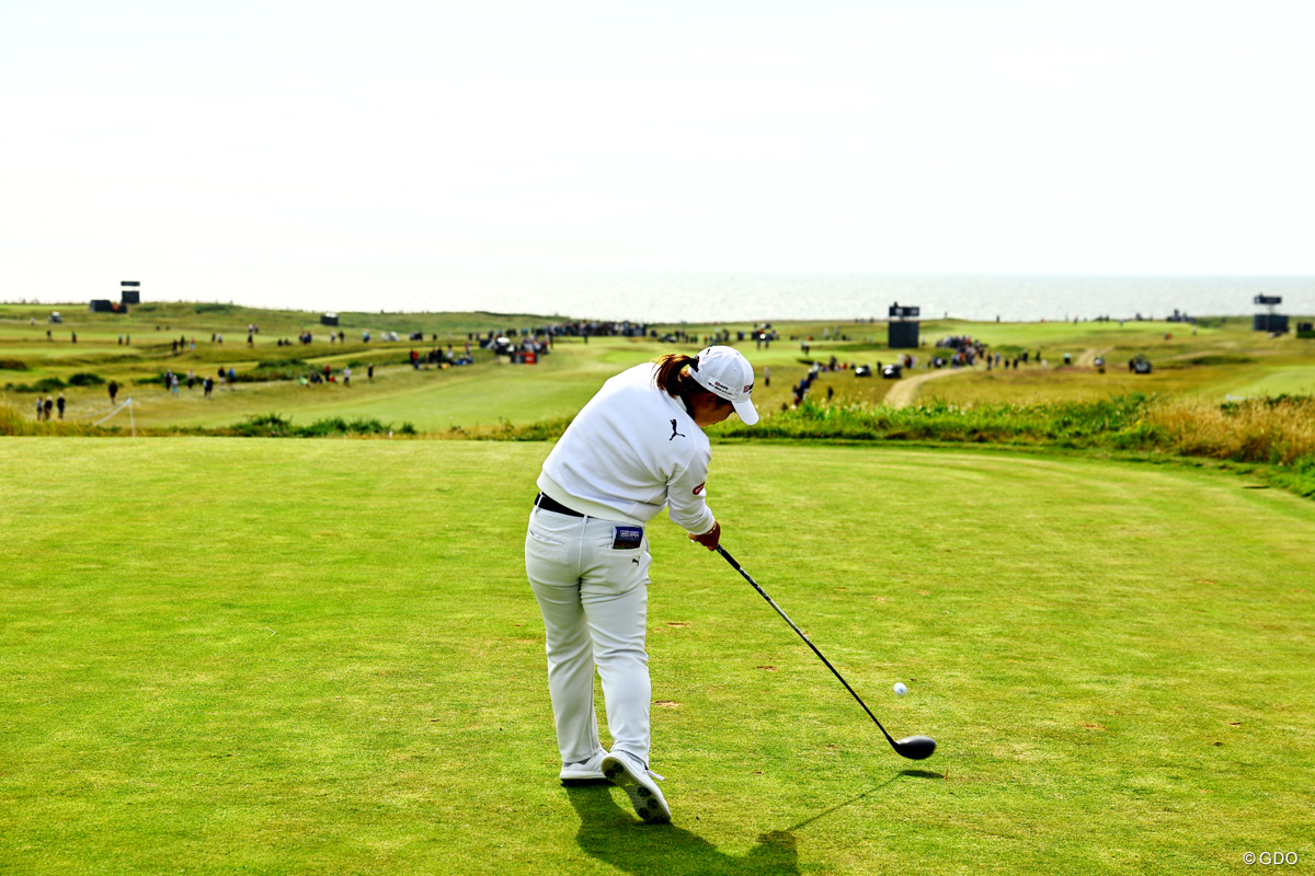 インパクト 2025年 AIG女子オープン（全英女子） 4日目 西郷真央