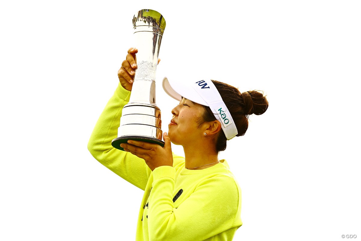 2025年 AIG女子オープン 最終日 山下美夢有
