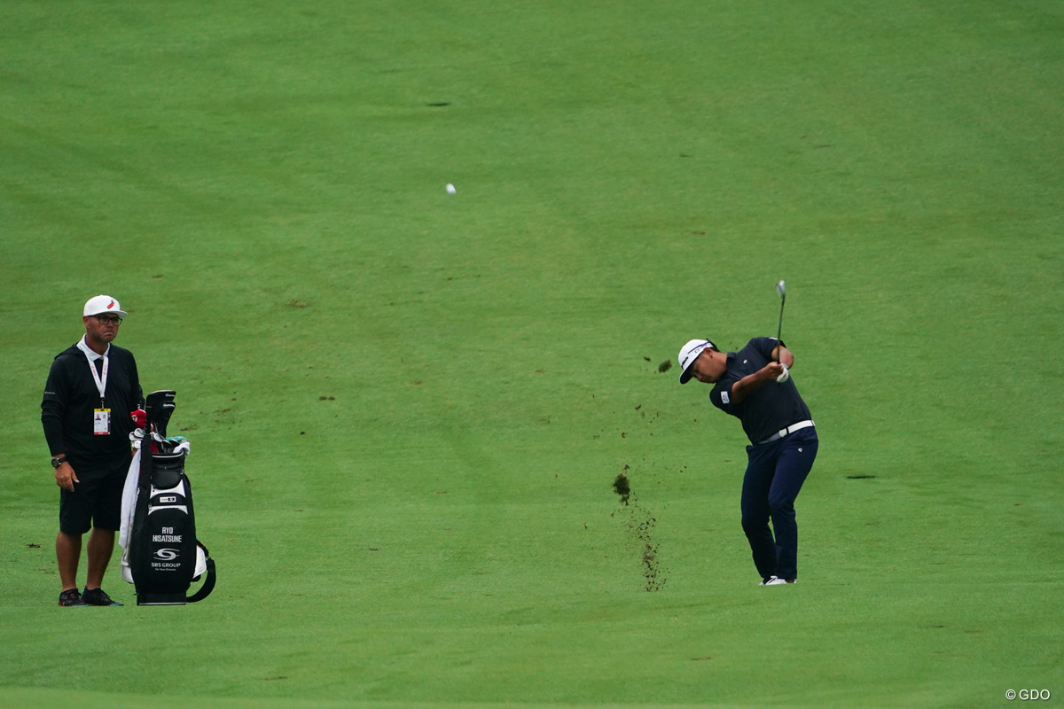 大会2日目は雷雲接近でサスペンデッドに