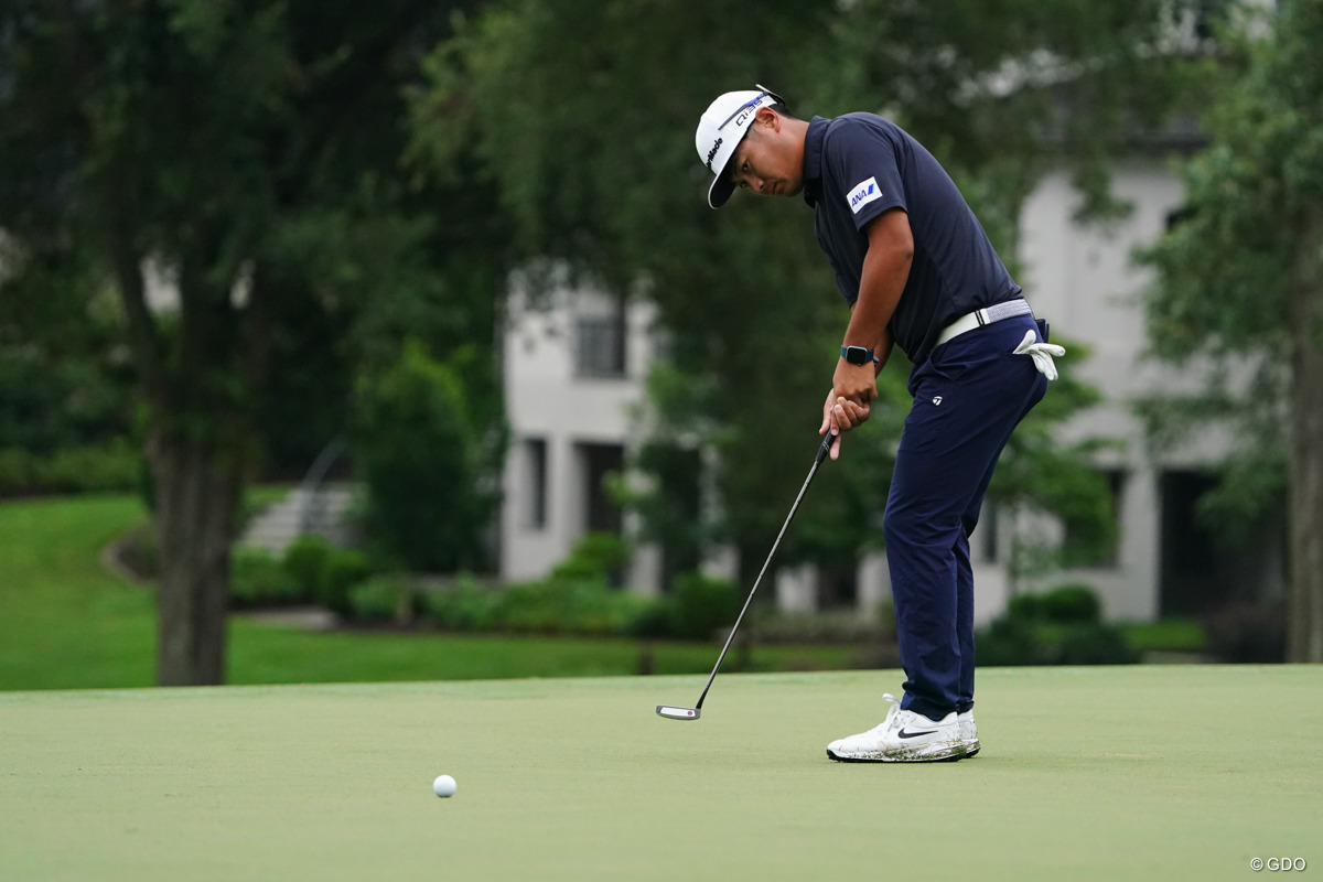 プロゴルファーとして