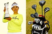 2025年 AIG女子オープン（全英女子） 最終日 山下美夢有