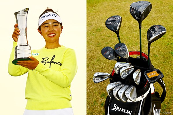 山下美夢有は厳選と信頼の14本で「全英女子」制覇