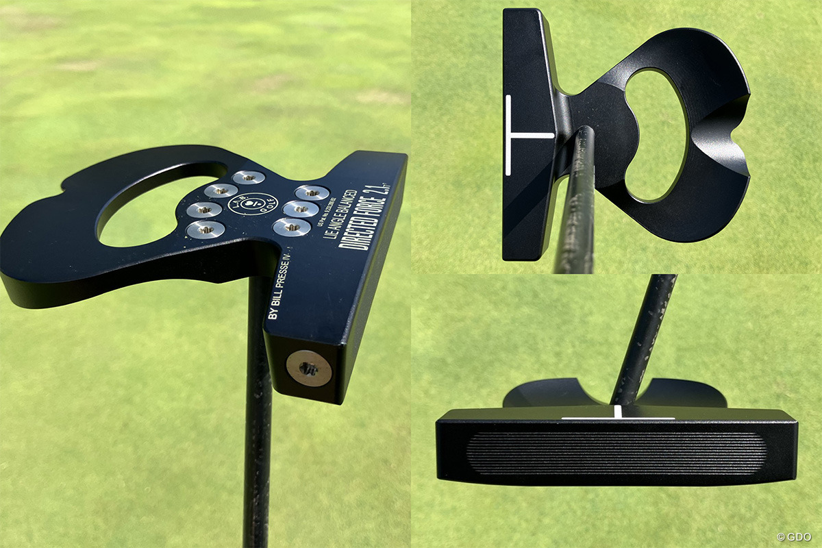 パターも「東建ホームメイトカップ」から投入