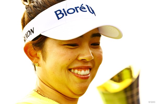 山下美夢有 山下美夢有がメジャー初優勝をあげた