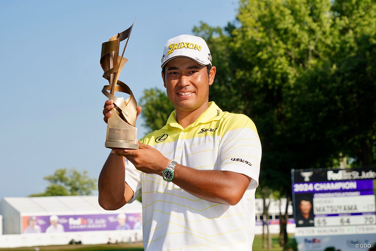 プレーオフシリーズ初戦 12年連続進出の松山英樹が前年優勝大会へ 【PGAツアー 米国男子】 ｜GDO ゴルフダイジェスト・オンライン