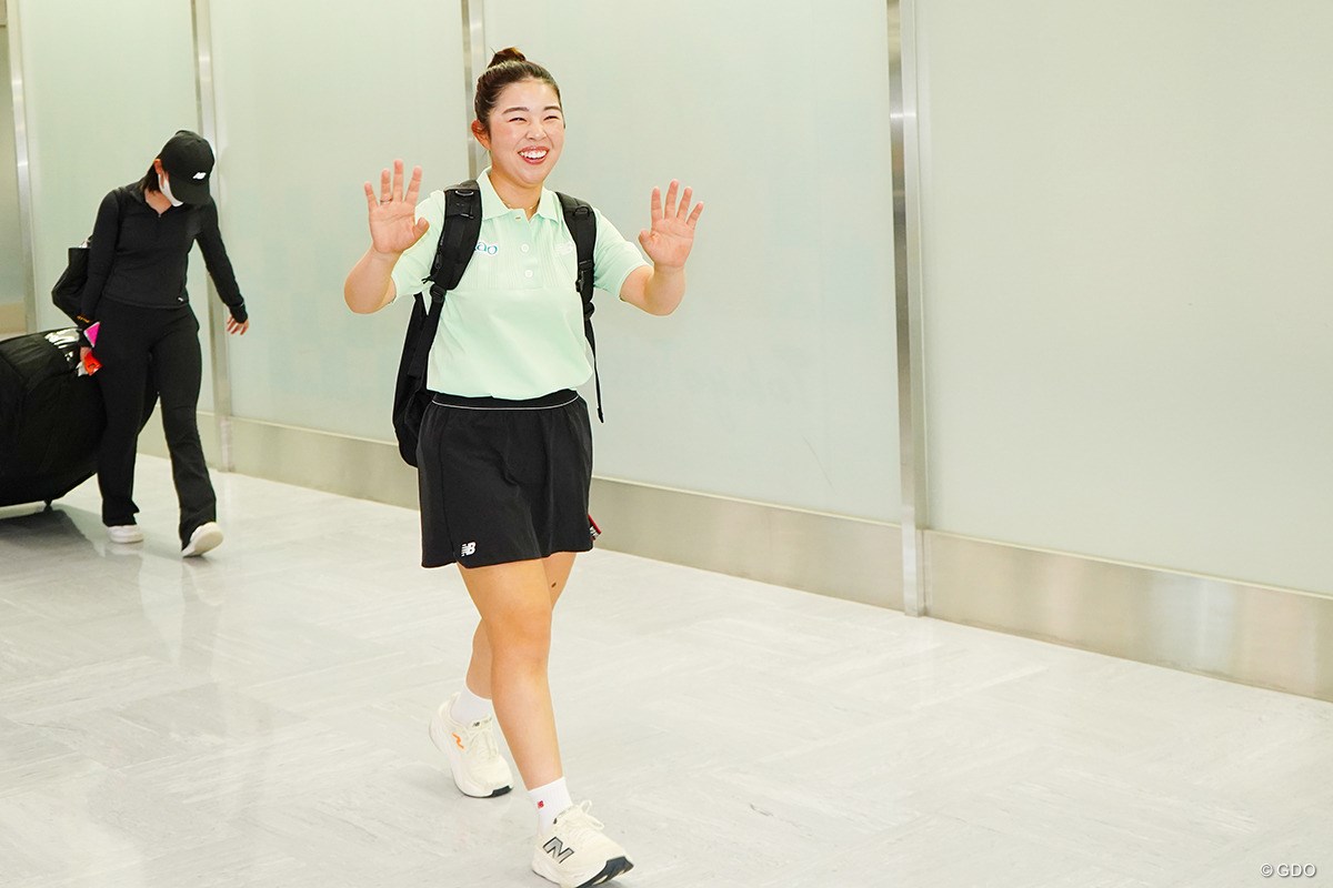 2025年 AIG女子オープン（全英女子） 山下美夢有