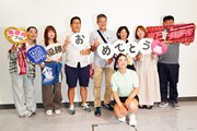 2025年 AIG女子オープン（全英女子） 山下美夢有