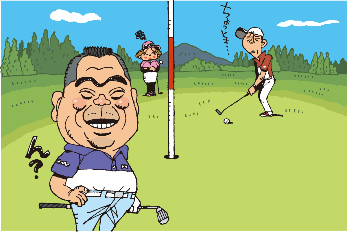 「そこ立つ!?」完全にライン上ですけど…／マナー違反警察24時 容疑File.7進路妨害