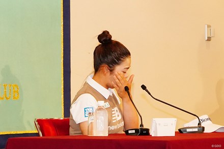 2025年 AIG女子オープン（全英女子） 事前 山下美夢有
