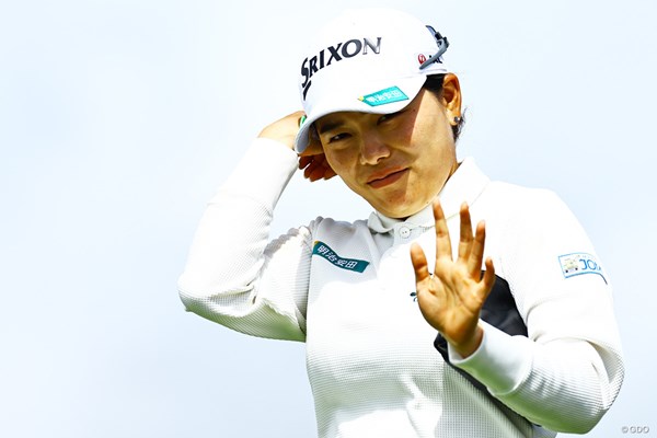2025年 AIG女子オープン（全英女子） 4日目 勝みなみ 自己最高2位で終えた