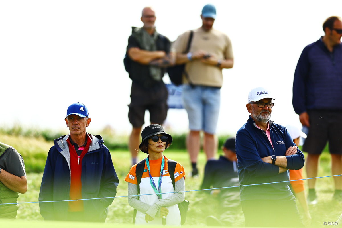 いつも母は見守っている