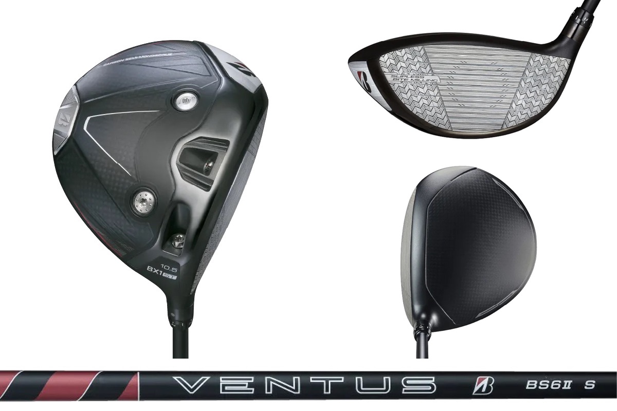 [美品] ブリヂストン BX1ST ドライバー 10.5度 ヘッドカバー有 BX1ST ドライバー | BRIDGESTONE GOLF -ブリヂストンゴルフ-