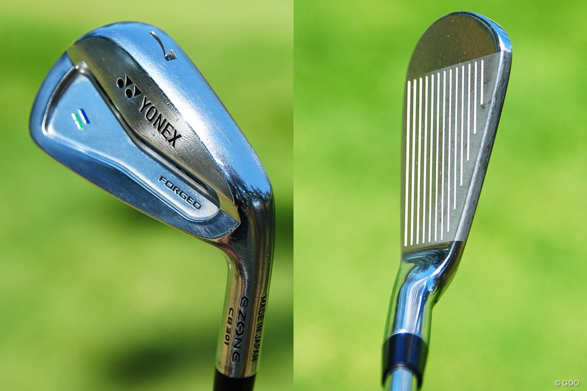 気になる「YONEX」のアイアン プロ御用達の本格派を中古で探してみようじゃないかッ！
