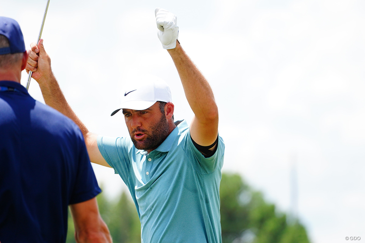 スコッティ・シェフラーは優勝した全英オープン以来の出場