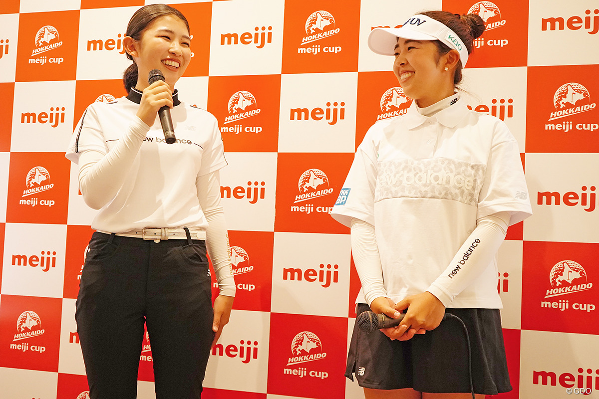 山下美夢有は妹・蘭さんをキャディに起用して今季初の日本ツアーに臨む