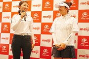 2025年 北海道 meiji カップ 事前 山下美夢有