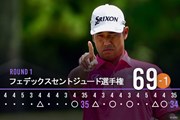 2025年 フェデックスセントジュード選手権  初日 松山英樹