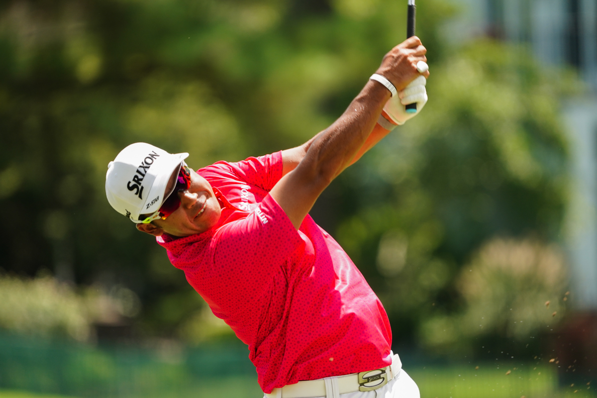 69人が予選落ちのない4日間を戦う。連覇がかかる松山英樹は初日アンダーパー