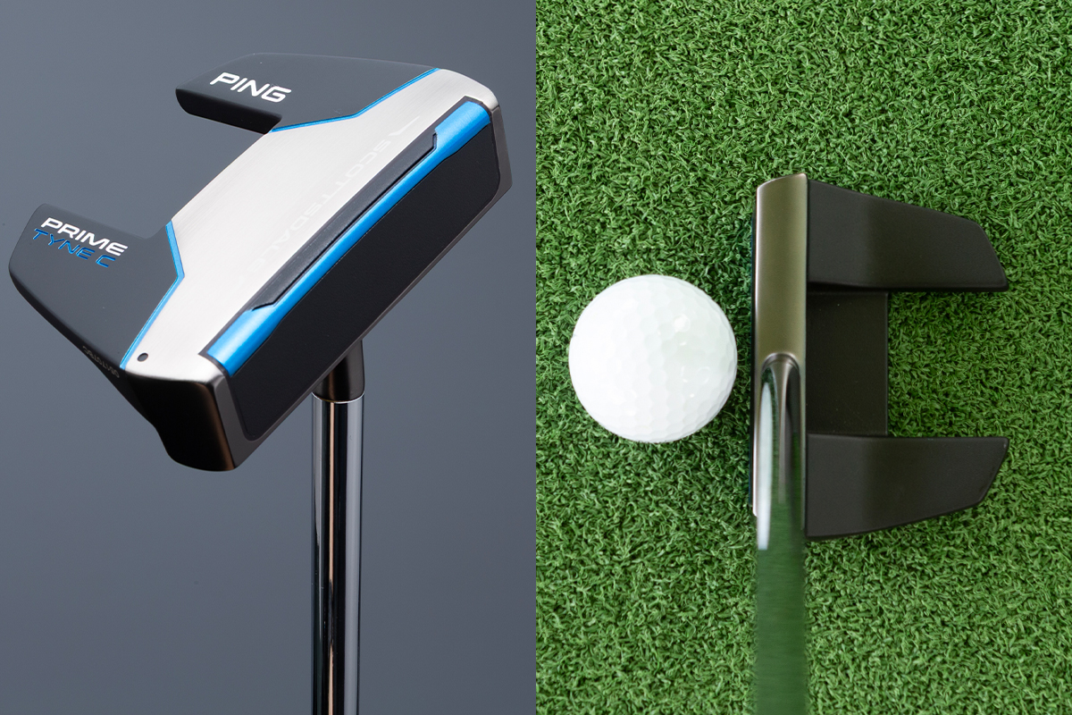 ピン（PING）パタースコッツデー ル PRIME TYNE C ロフト3度 PING ピン