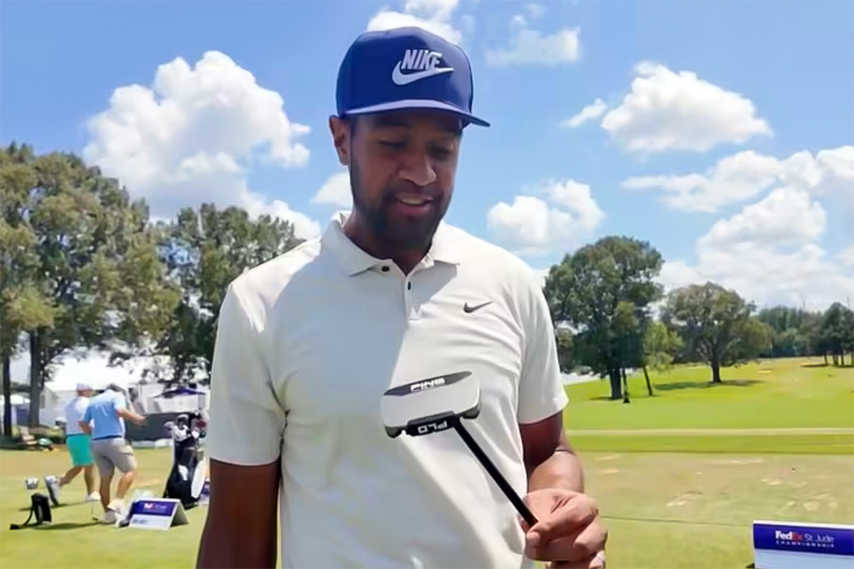 目指せプレーオフ初戦突破！ トニー・フィナウがボールとパターを変更