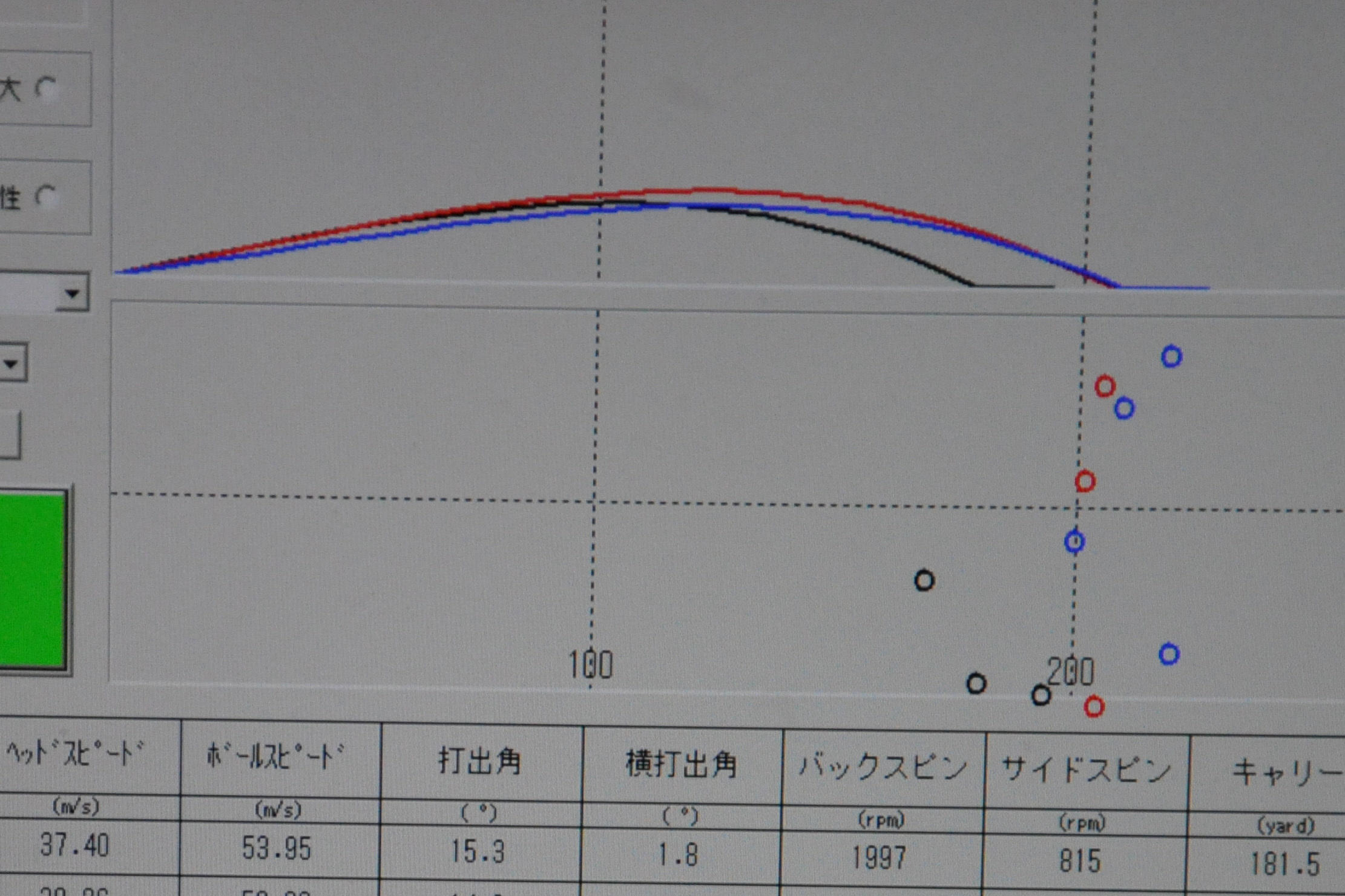 高橋さん弾道イメージ受講後 