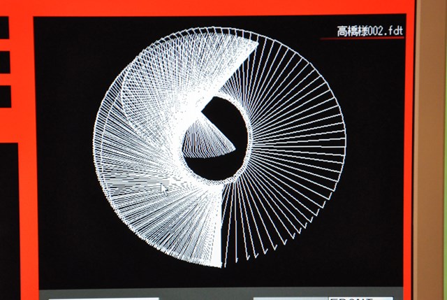 リストをほとんど使ってません 一体どうして スイングはキレイなのに飛ばないの サイエンスフィット Gdo ゴルフレッスン 練習