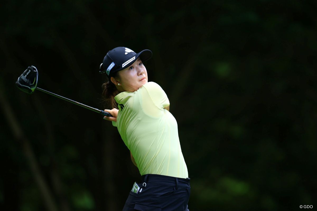 初優勝を挙げた大会でツアー3勝目に王手をかけた森田遥