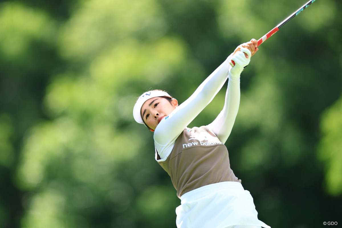 ラウンド後はショットを調整