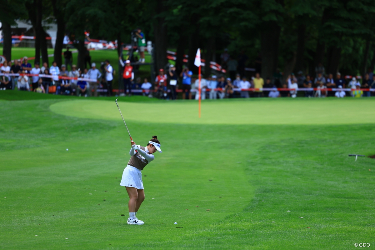 9番バックショット