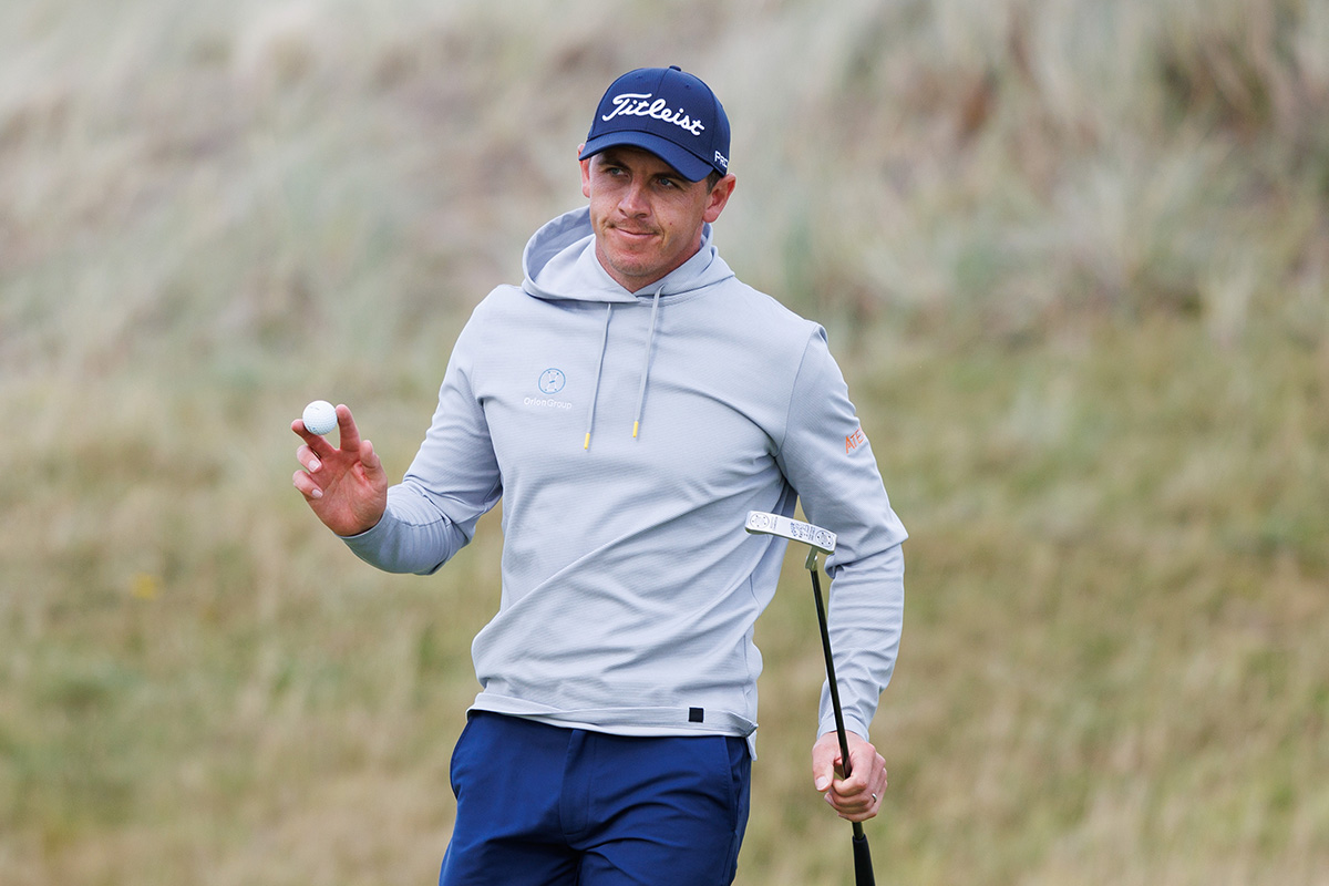 フォレストが3打差首位（Ross Parker/Getty Images）