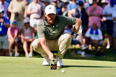 2025年 フェデックスセントジュード選手権 3日目 トミー・フリートウッド