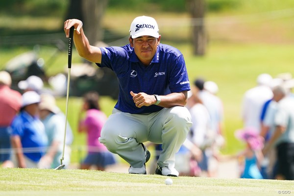松山英樹は3日目後半に後退。猛チャージとはいかず第3ラウンドは「69」