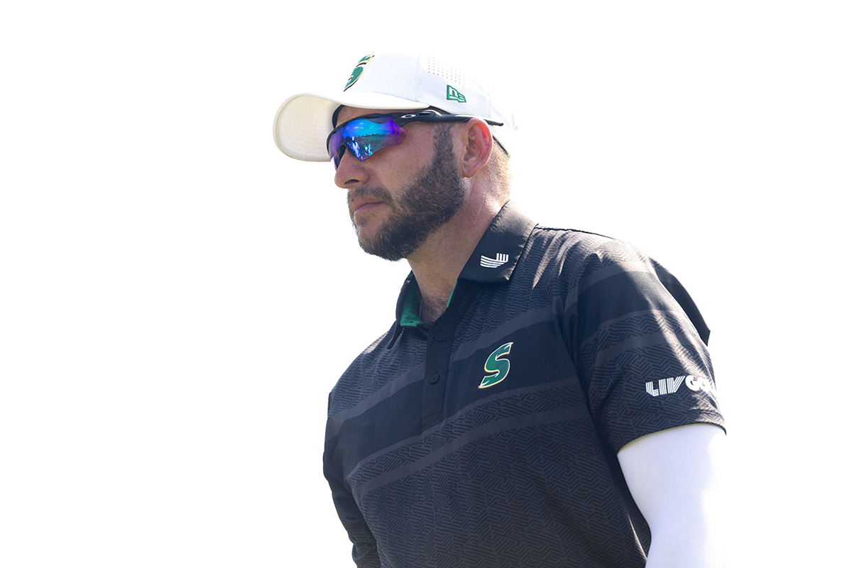 バーメスターが首位に浮上した（提供：LIVゴルフ）