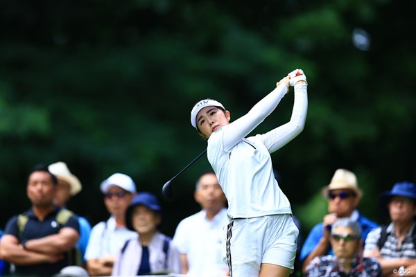 山下美夢有は「69」でプレーした