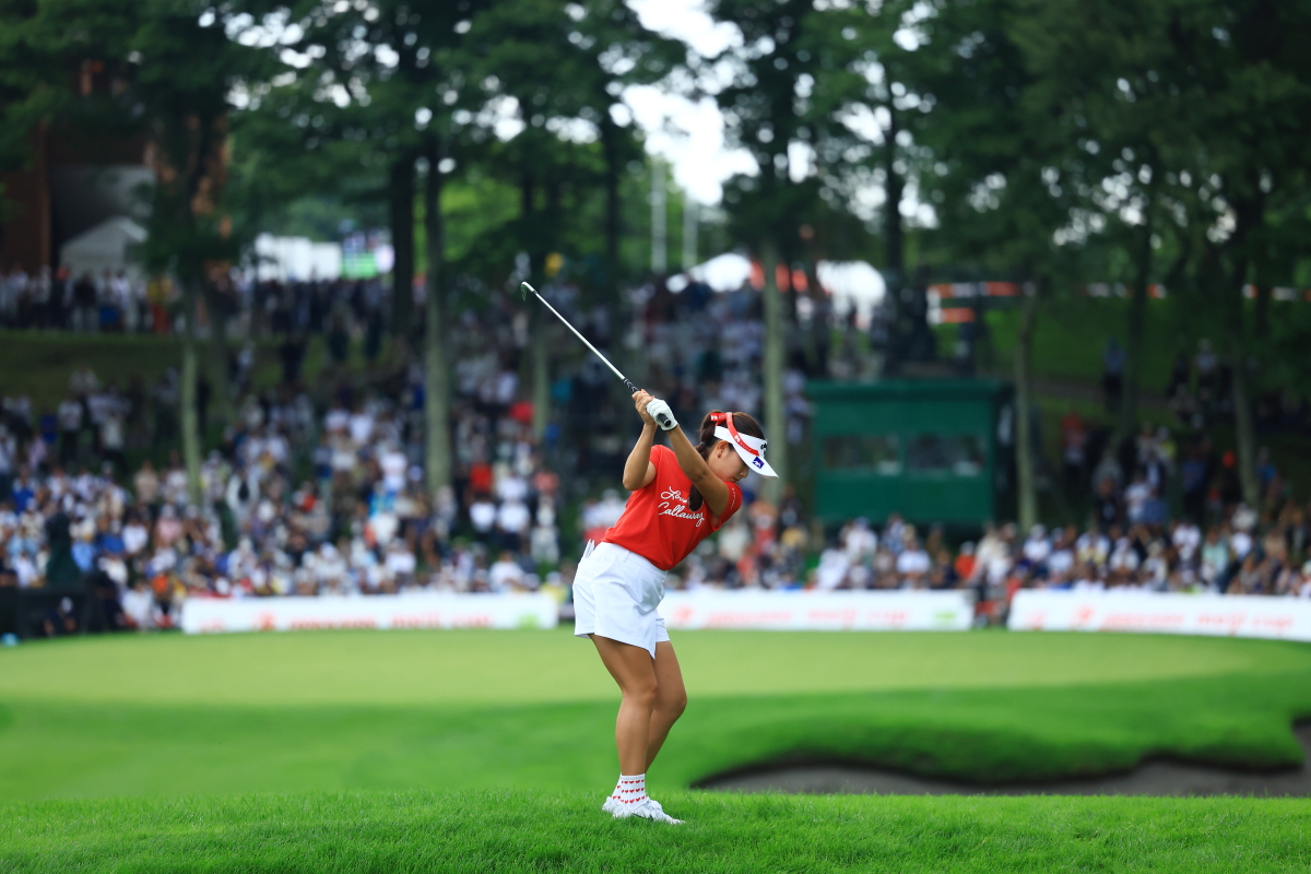 必ずしも状態は良くなかった中で究極の一打が出た