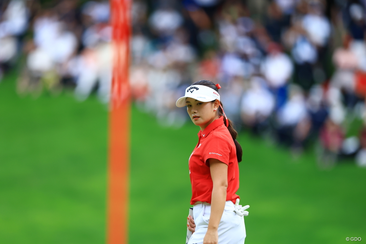 18番、慎重にね