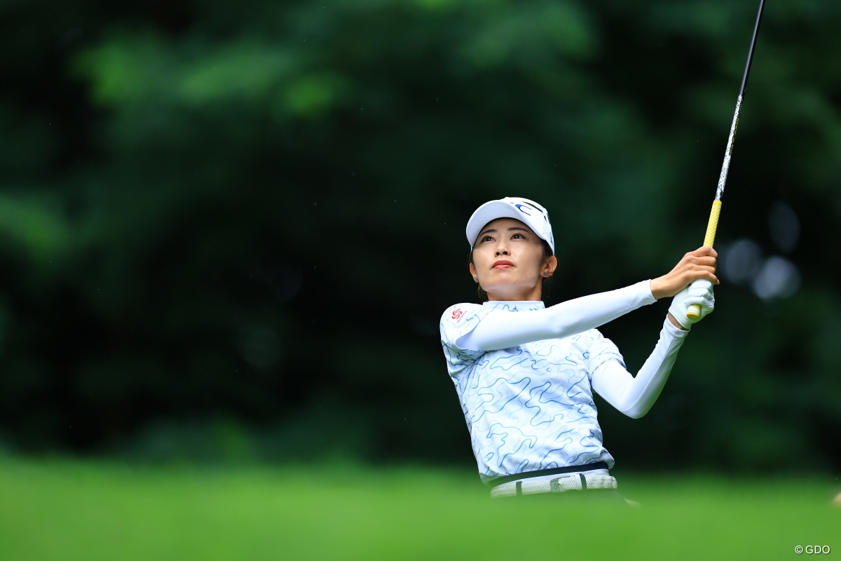 安田祐香 クラブセッティング 2022年 日本女子プロ選手権コニカ
