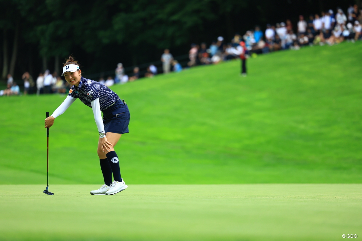 鶴岡果恋は2試合連続の2位