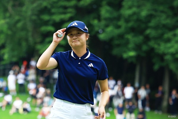 首位スタートの森田遥は大会2勝目ならず