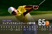 2025年 フェデックスセントジュード選手権 最終日 松山英樹