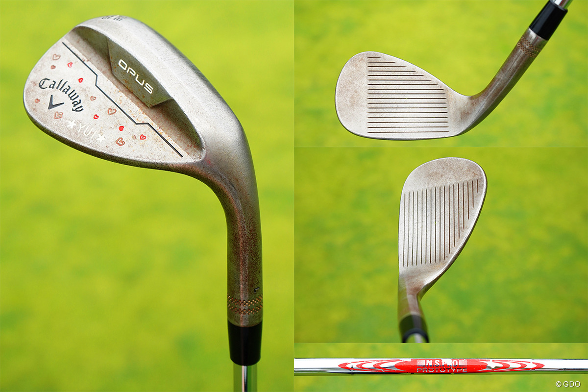 58度のウェッジだけモーダスのプロトタイプシャフト