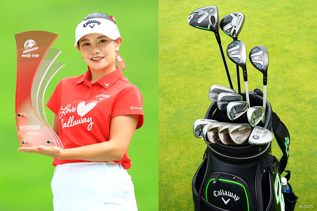 メルカリでゲットした“10年モノ”UT 河本結はロフト0.5度違いのエースパターで今季初V