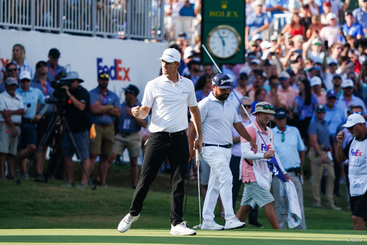 ジャスティン・ローズはJ.J.スポーンとの3ホールに渡るプレーオフを制した