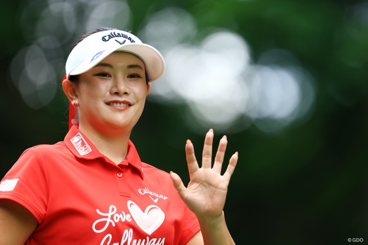 世界ランキング61位に浮上した河本結